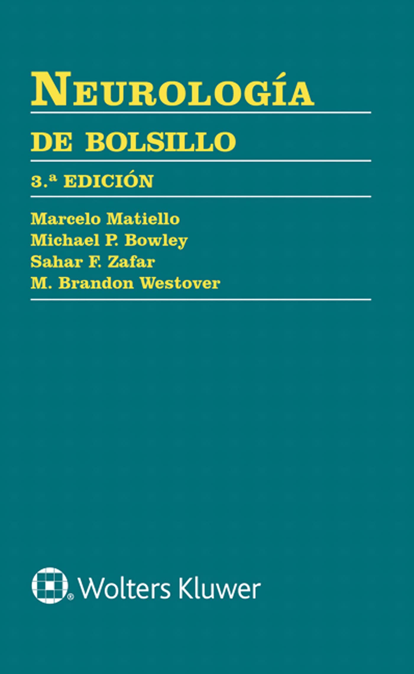 NeurologÃa de bolsillo (Spanish Edition)-ISBN: 9788418892189