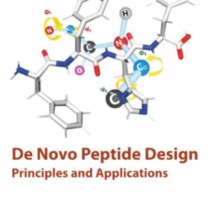 De Novo Peptide Design: Principles and Applications