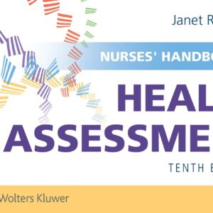 Nurses' Handbook of Health Assessment-ISBN: 9781975161248