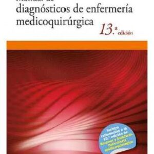 Manual de enfermerÃ­a medicoquirÃºrgica (Spanish Edition)-ISBN: 9788416004850