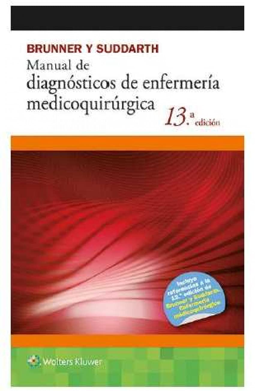Manual de enfermerÃa medicoquirúrgica (Spanish Edition)-ISBN: 9788416004850