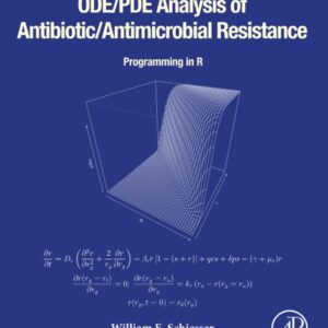 ODE/PDE Analysis of Antibiotic/Antimicrobial Resistance: Programming in R