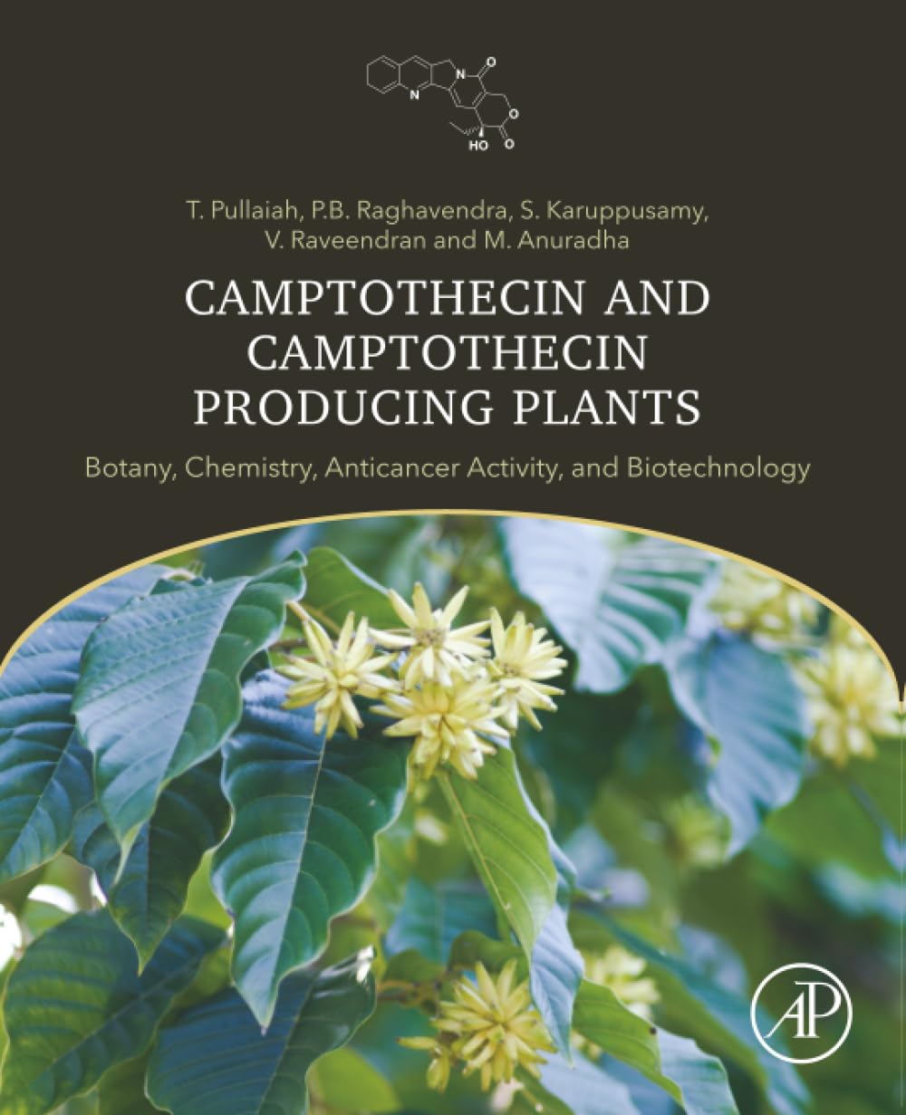 Camptothecin and Camptothecin Producing Plants: Botany