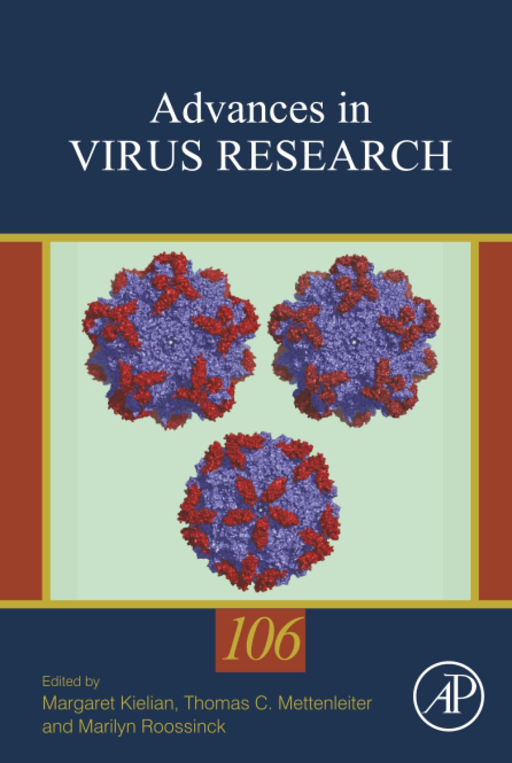 Advances in Virus Research (Volume 106)