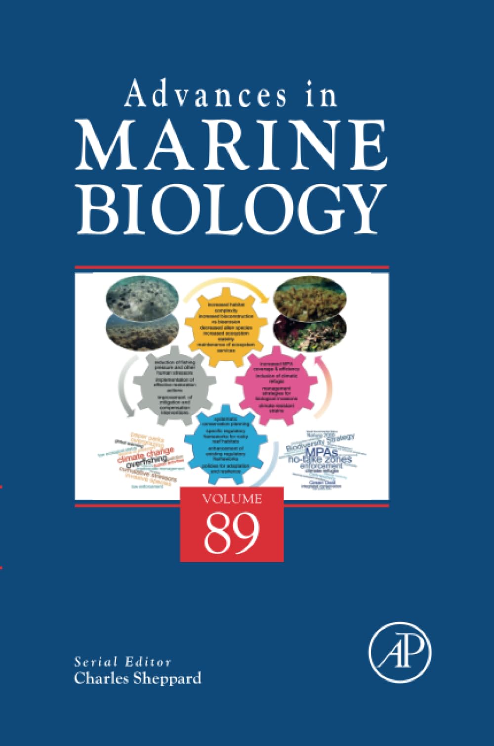 Advances in Marine Biology (Volume 89)