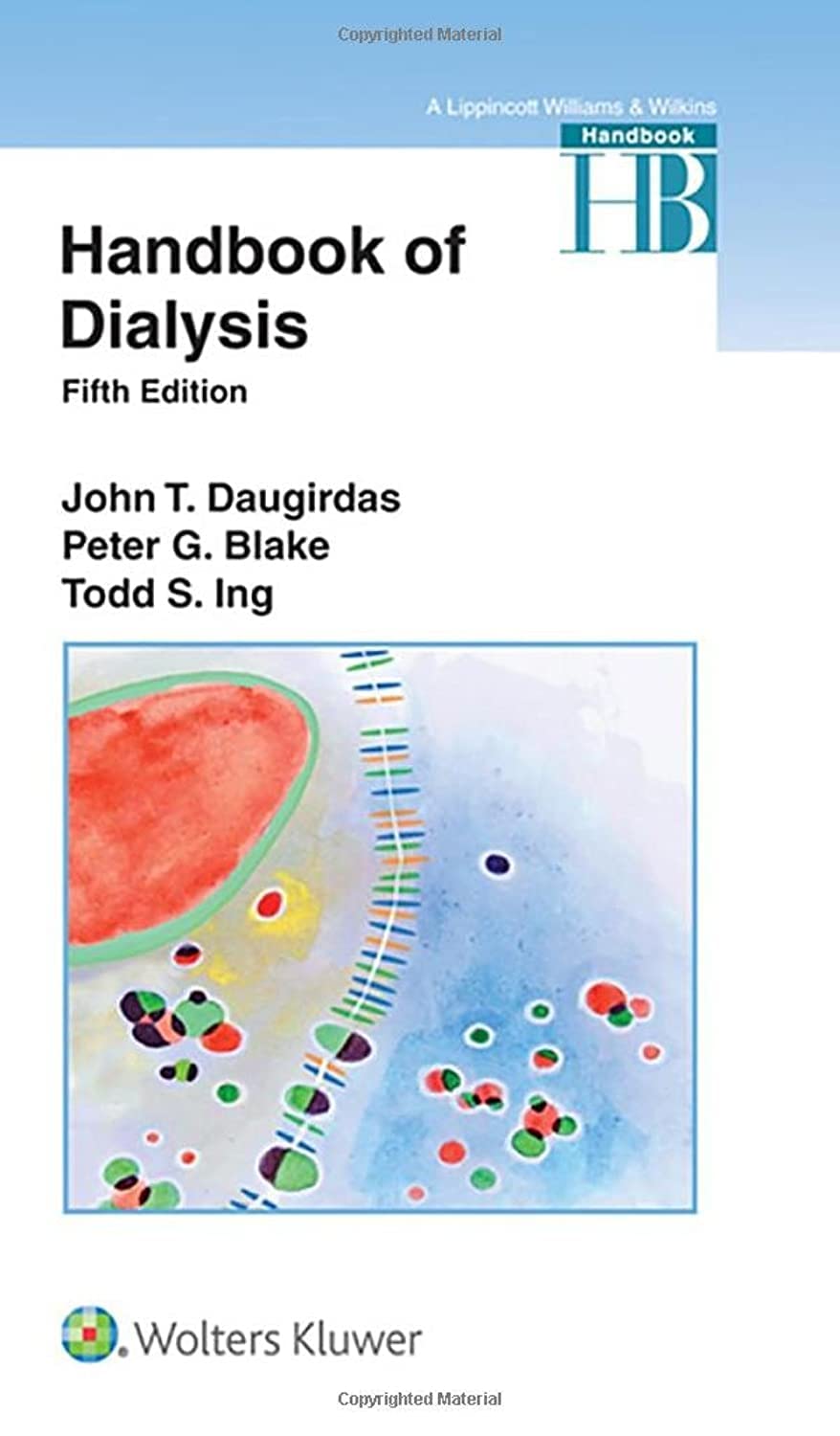 Handbook of Dialysis-ISBN: 9781451144291