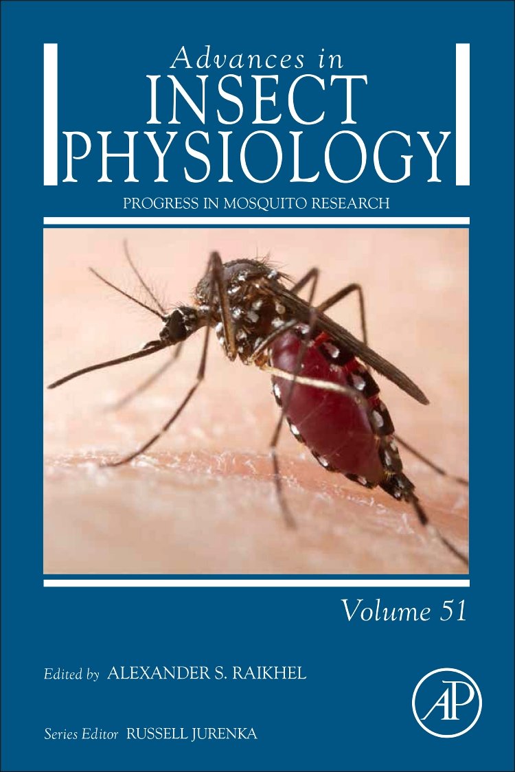 Progress in Mosquito Research (Volume 51) (Advances in Insect Physiology