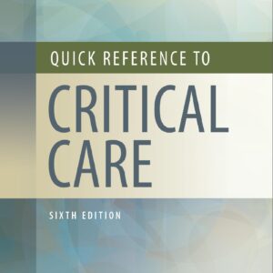 Quick Reference to Critical Care-ISBN: 9781975136833