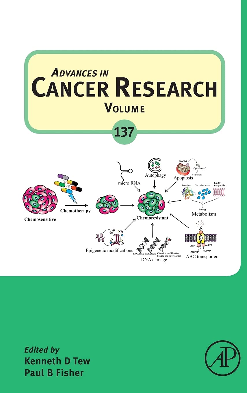 Advances in Cancer Research (Volume 137)