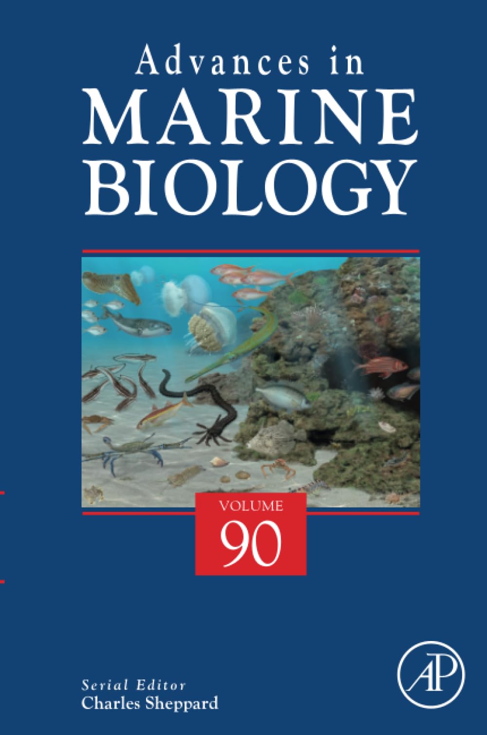 Advances in Marine Biology (Volume 90)