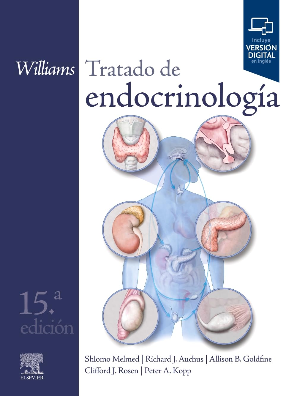 Williams. Tratado de endocrinología
