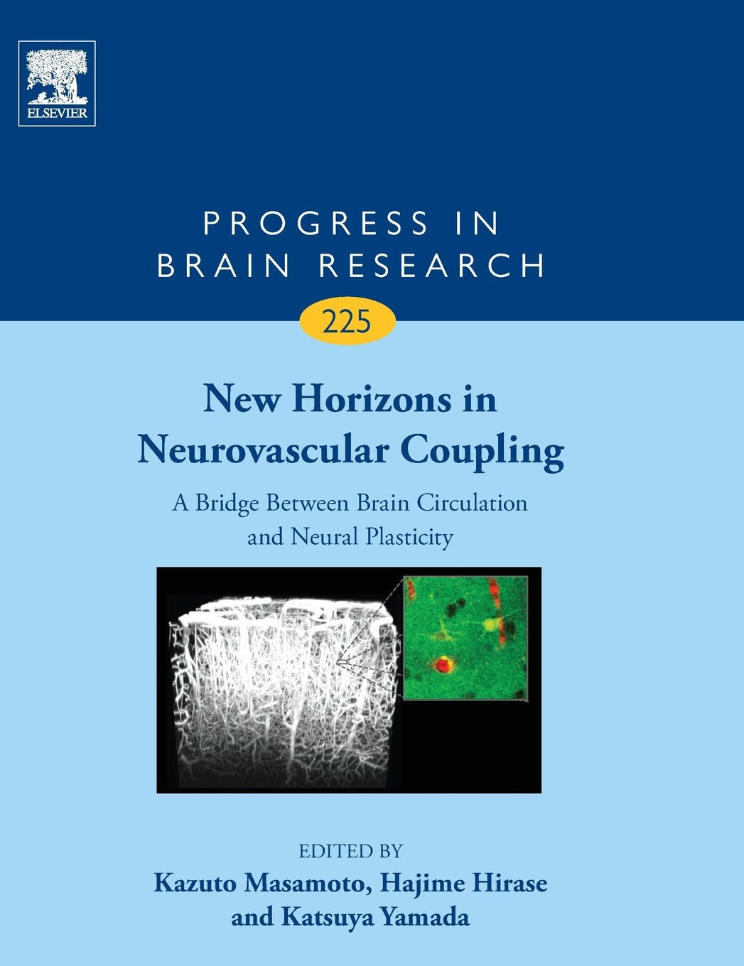 New Horizons in Neurovascular Coupling: A Bridge Between Brain Circulation and Neural Plasticity (Volume 225) (Progress in Brain Research