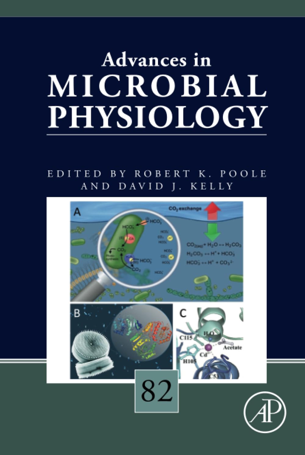 Advances in Microbial Physiology (Volume 82)