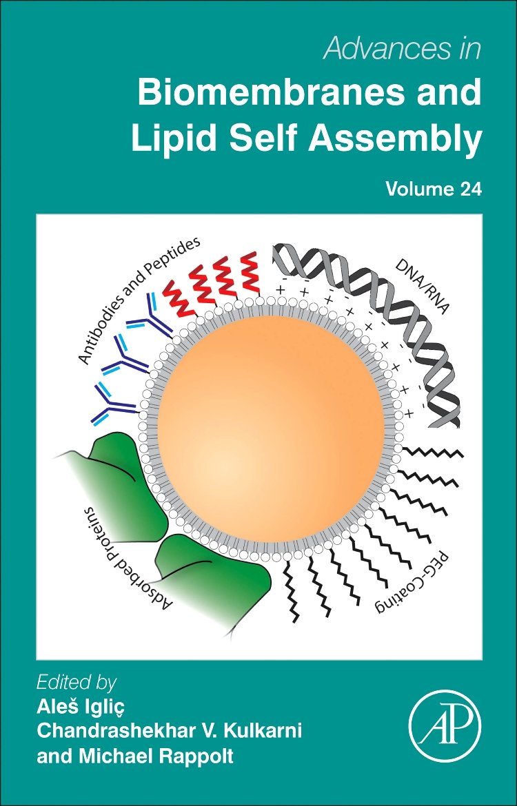 Advances in Biomembranes and Lipid Self-Assembly (Volume 24)
