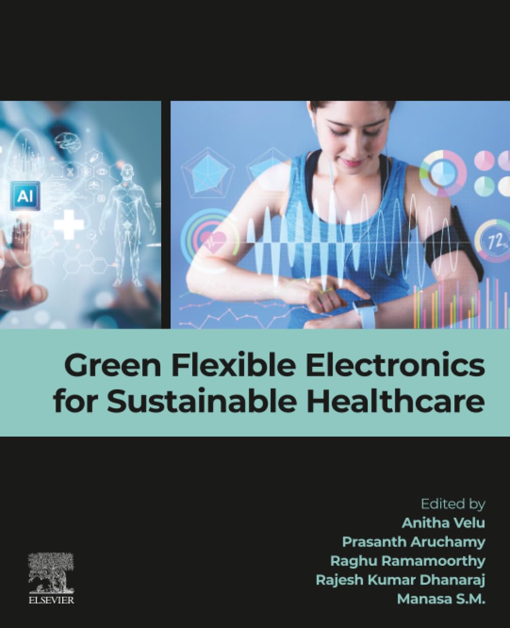 Green Flexible Electronics for Sustainable Healthcare
