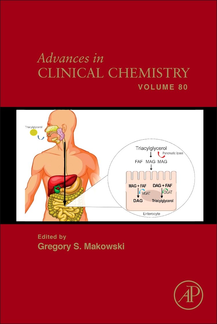 Advances in Clinical Chemistry (Volume 80)