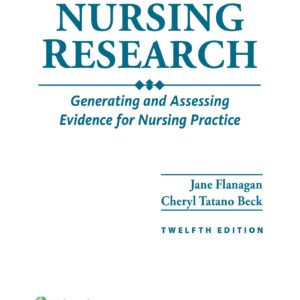 Polit & Beck's Nursing Research: Generating and Assessing Evidence for Nursing Practice-ISBN: 9781975223809