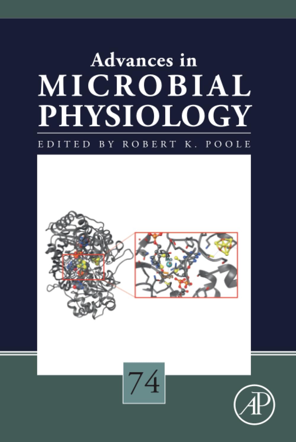 Advances in Microbial Physiology (Volume 74)