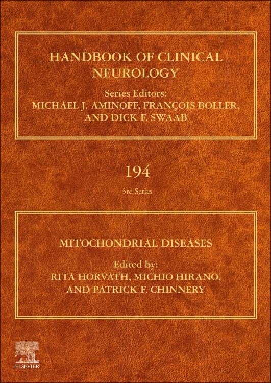 Mitochondrial Diseases (Volume 194) (Handbook of Clinical Neurology