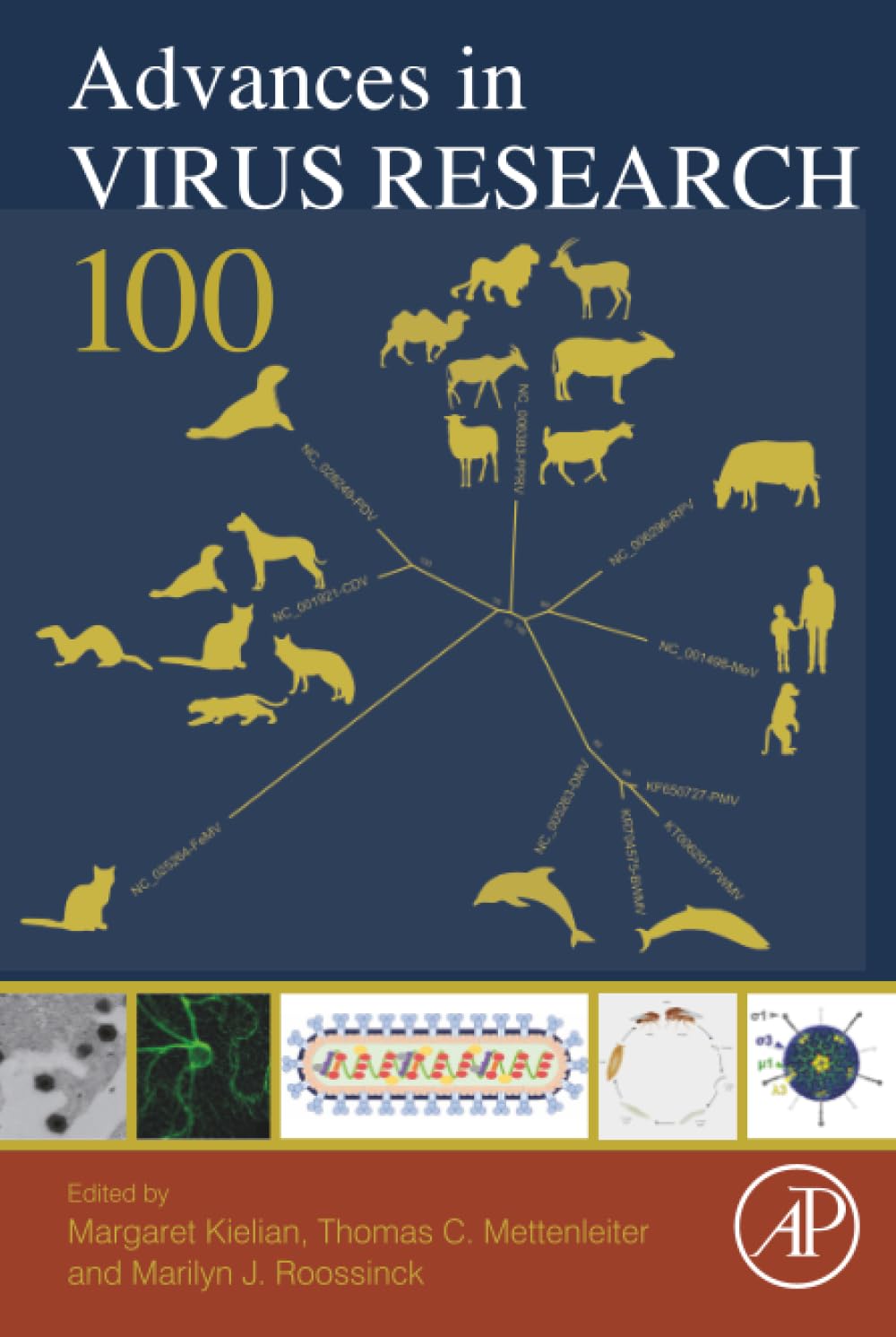 Advances in Virus Research (Volume 100)