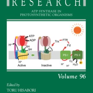 ATP Synthase in Photosynthetic Organisms (Volume 96) (Advances in Botanical Research
