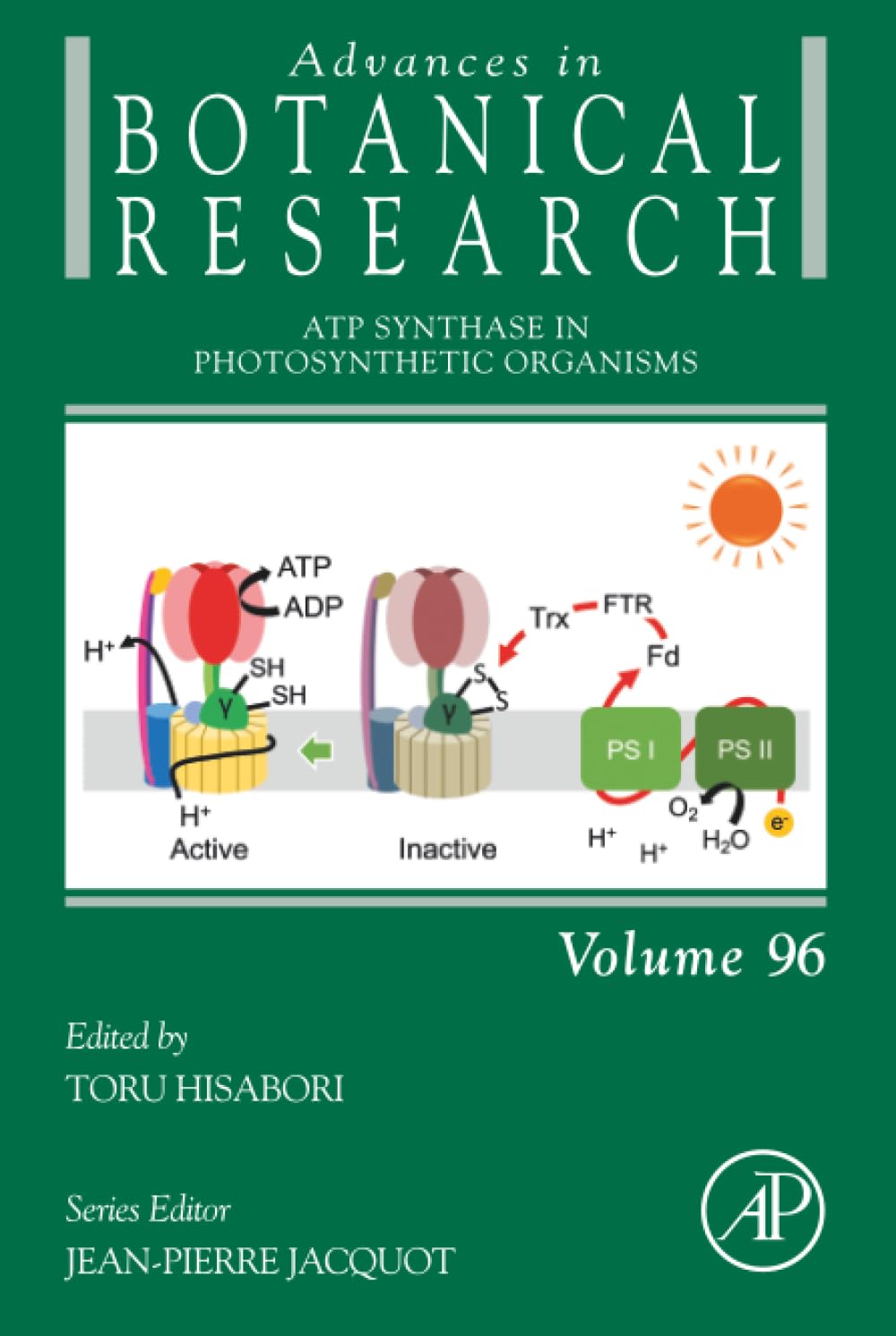 ATP Synthase in Photosynthetic Organisms (Volume 96) (Advances in Botanical Research
