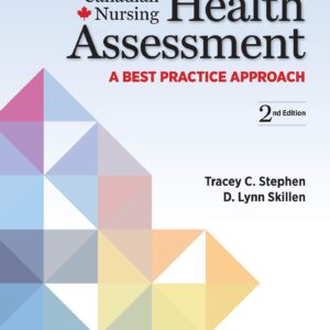 Canadian Nursing Health Assessment-ISBN: 9781975108113