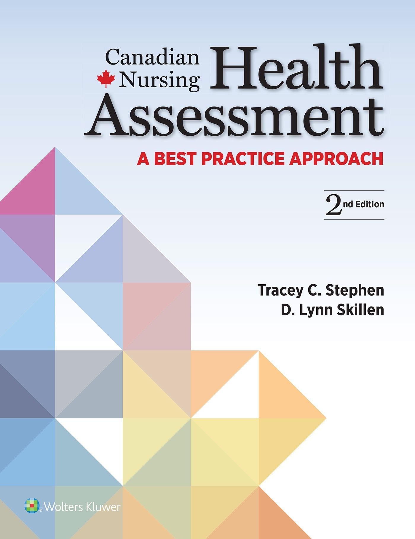 Canadian Nursing Health Assessment-ISBN: 9781975108113