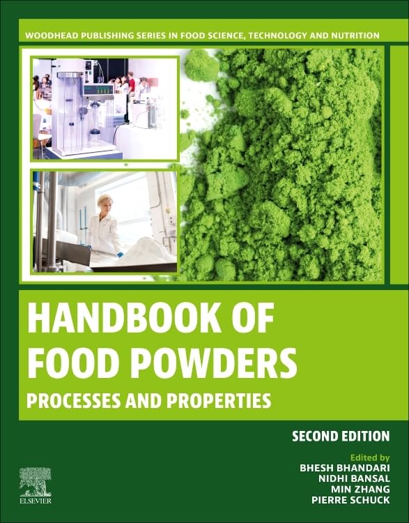 Handbook of Food Powders: Processes and Properties (Woodhead Publishing Series in Food Science