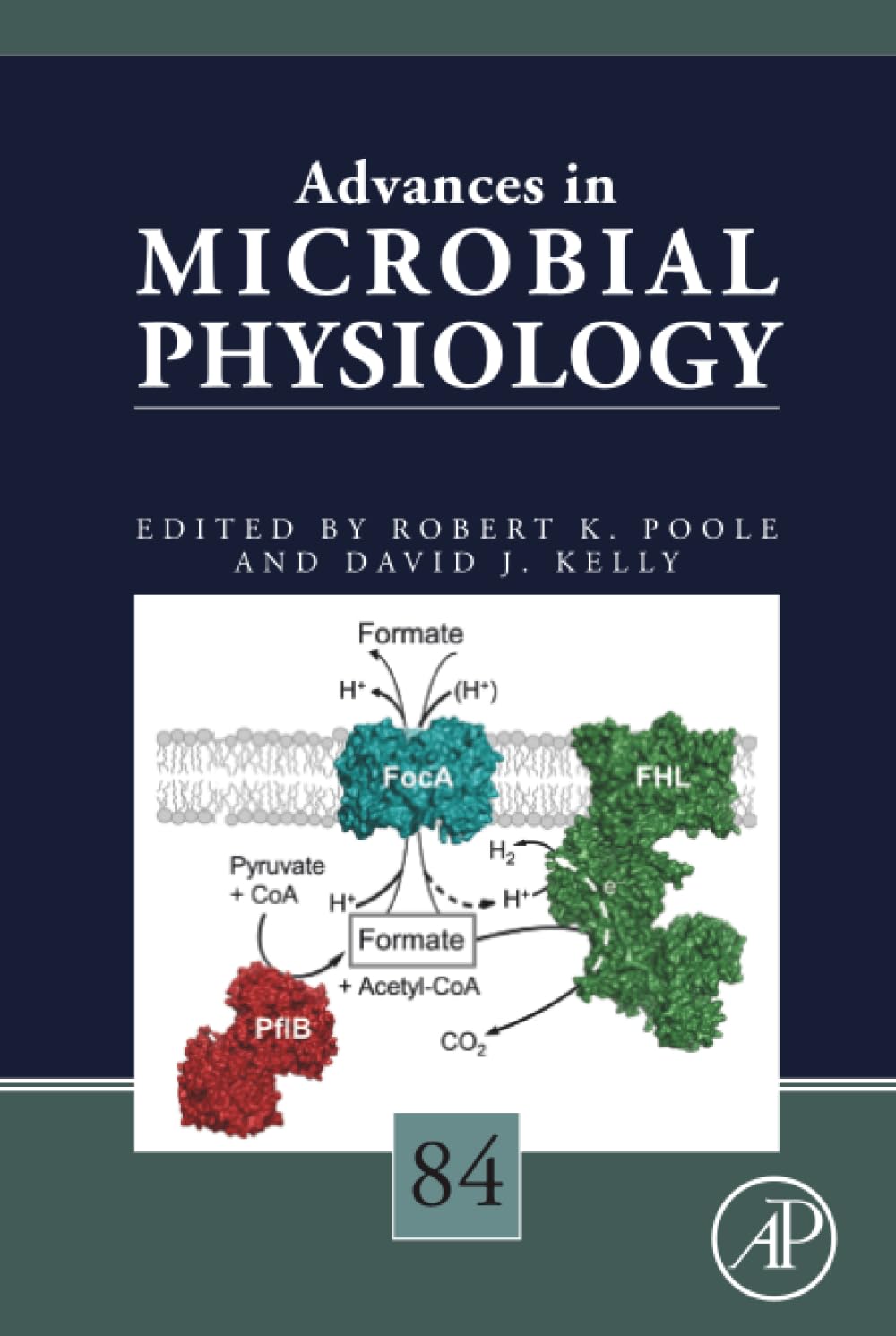 Advances in Microbial Physiology (Volume 84)