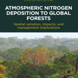 Atmospheric Nitrogen Deposition to Global Forests: Spatial Variation