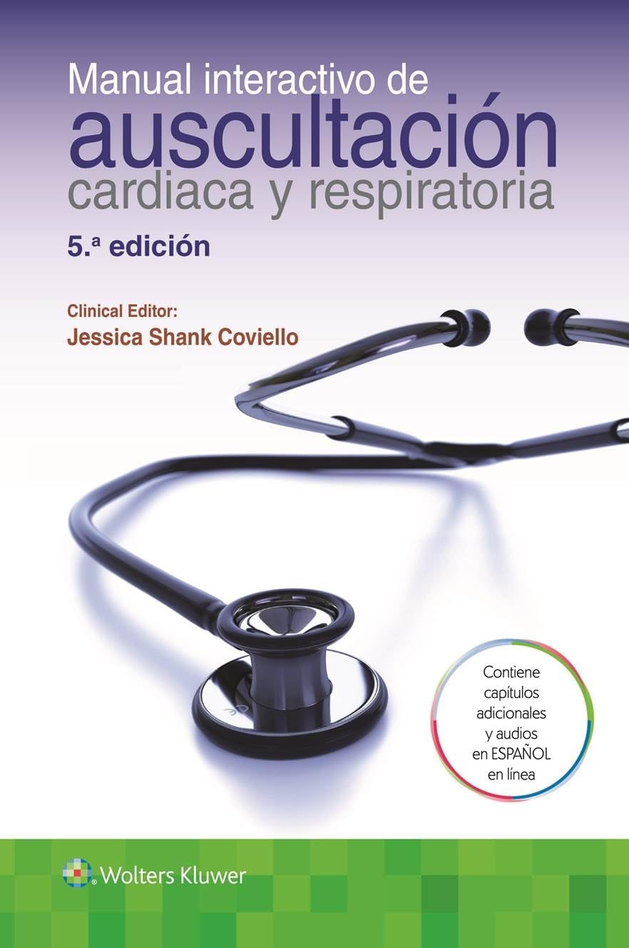 Manual interactivo de auscultación cardiaca y respiratoria (Spanish Edition)-ISBN: 9788416353729