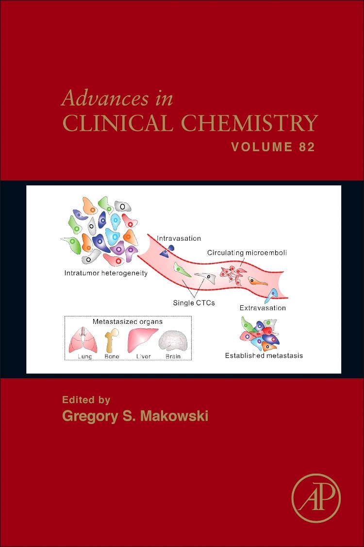 Advances in Clinical Chemistry (Volume 82)