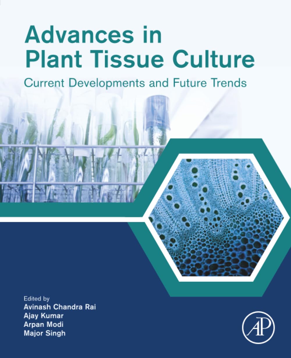 Advances in Plant Tissue Culture: Current Developments and Future Trends