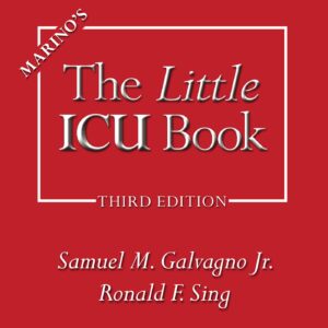 Marino's The Little ICU Book-ISBN: 9781975222420