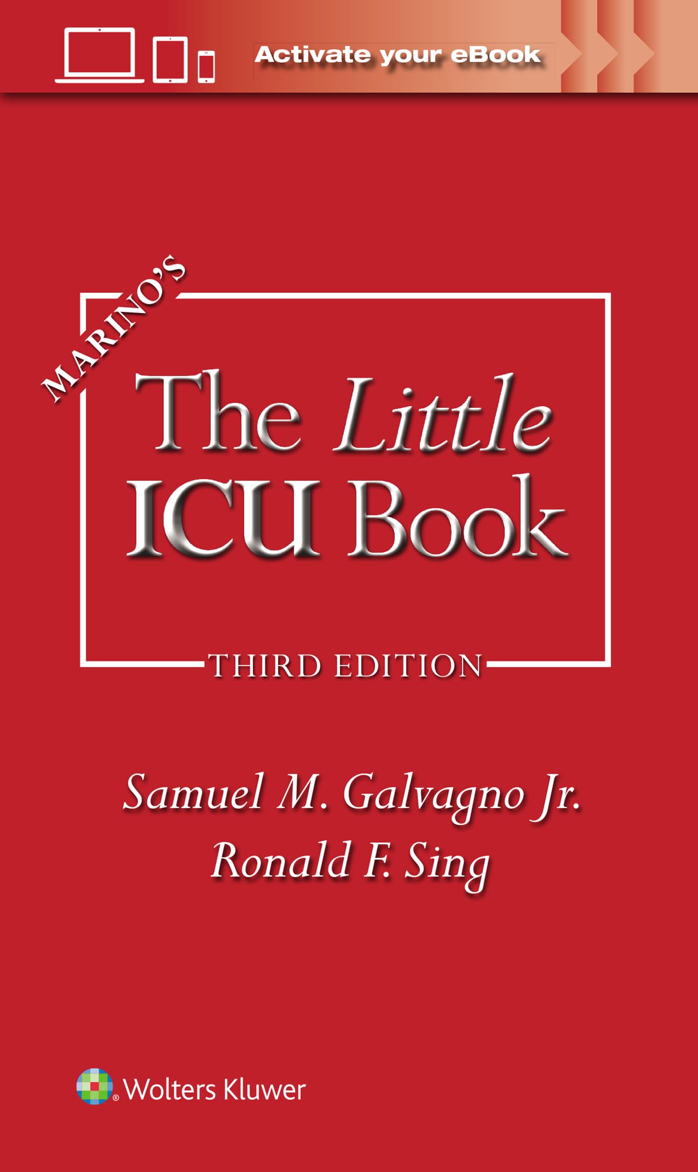Marino's The Little ICU Book-ISBN: 9781975222420