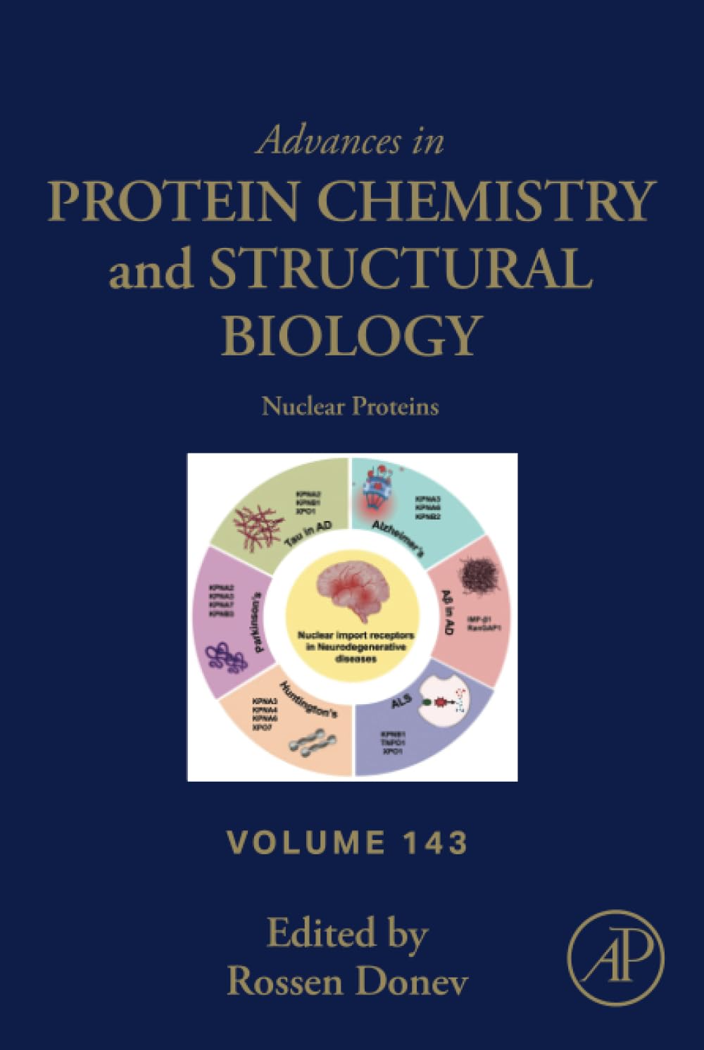 Nuclear Proteins (Volume 143) (Advances in Protein Chemistry and Structural Biology
