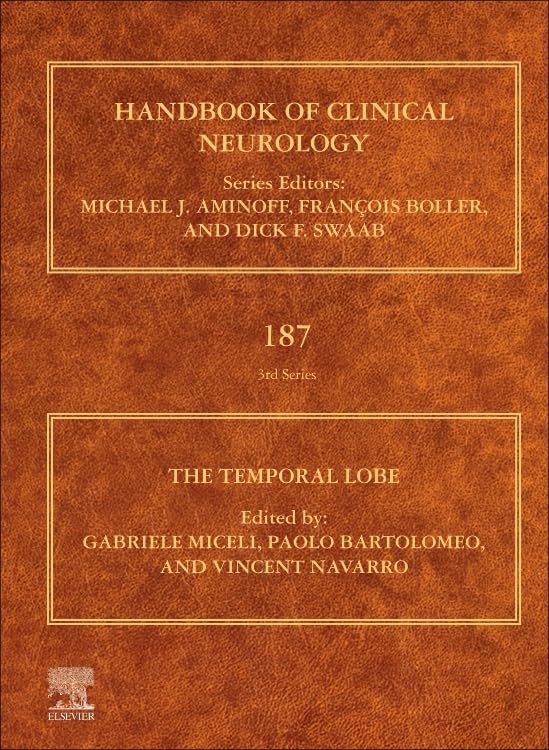 The Temporal Lobe (Volume 187) (Handbook of Clinical Neurology