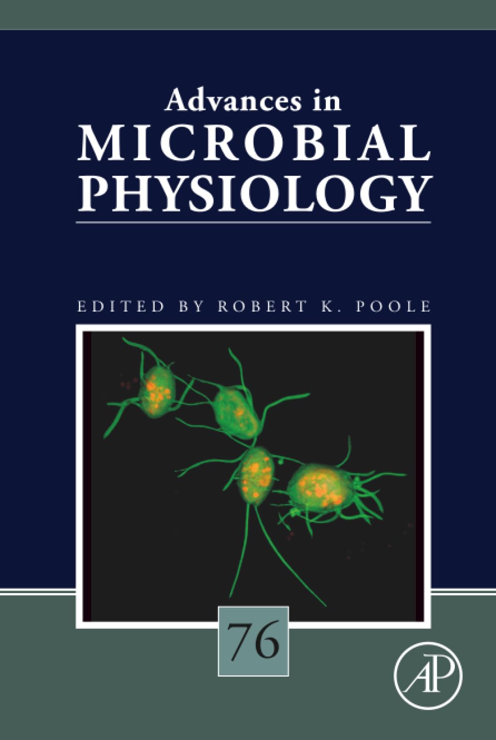 Advances in Microbial Physiology (Volume 76)