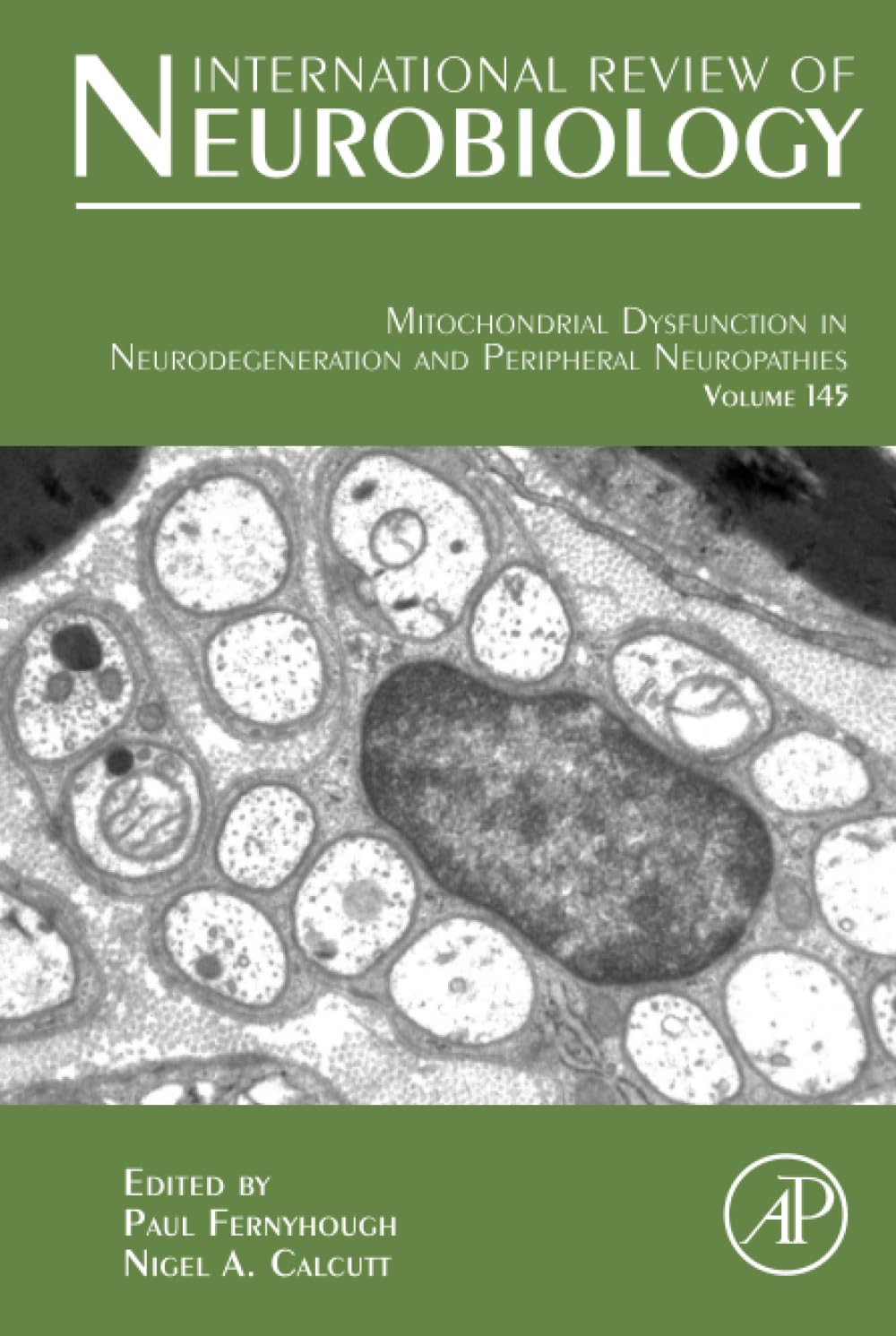Mitochondrial Neuropathies (Volume 145) (International Review of Neurobiology