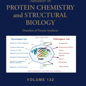 Disorders of Protein Synthesis (Volume 132) (Advances in Protein Chemistry and Structural Biology