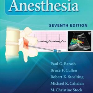 Handbook of Clinical Anesthesia-ISBN: 9781451176155