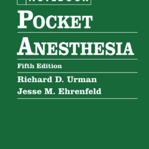 Pocket Anesthesia-ISBN: 9781975213497