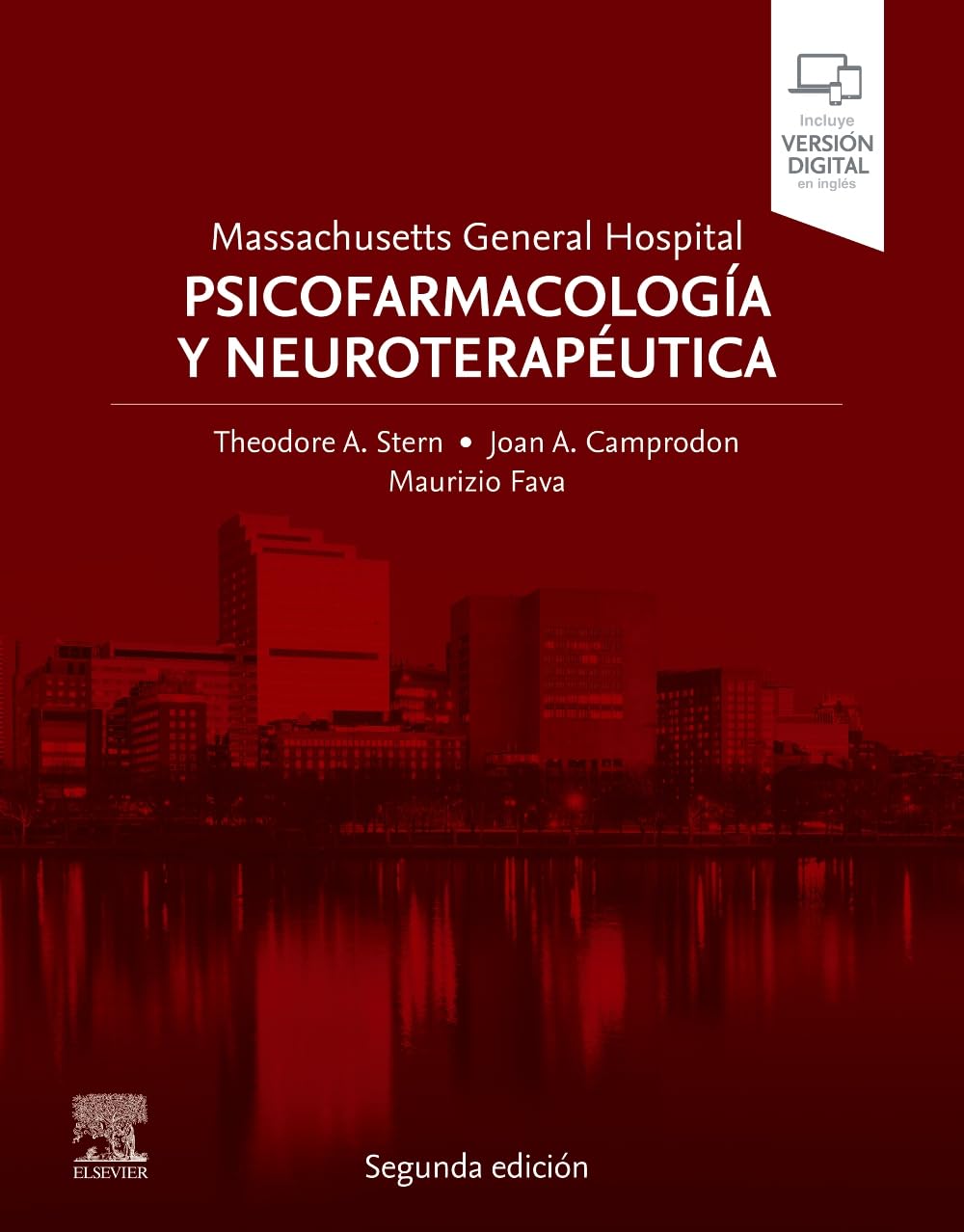 Massachusetts General Hospital. Psicofarmacología y Neuroterapéutica