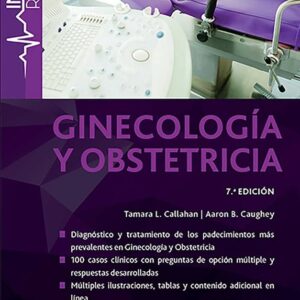 Internado Rotatorio. GinecologÃ­a y Obstetricia (Internado Rotatorio/ Rotating Internship) (Spanish Edition)-ISBN: 9788417033866