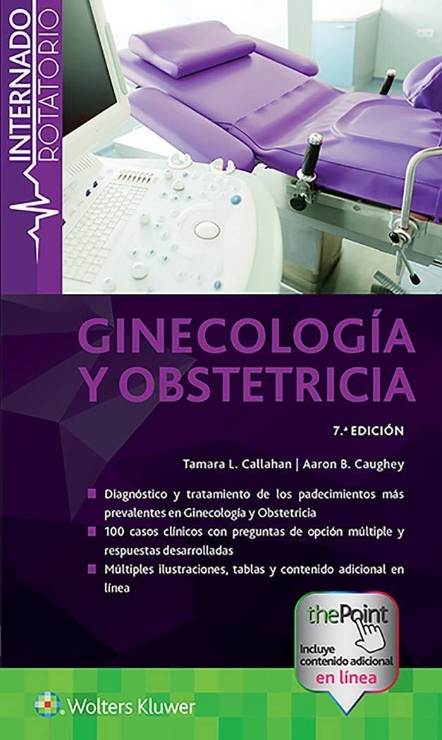 Internado Rotatorio. GinecologÃa y Obstetricia (Internado Rotatorio/ Rotating Internship) (Spanish Edition)-ISBN: 9788417033866