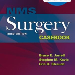 NMS Surgery Casebook (National Medical Series for Independent Study)-ISBN: 9781975112387