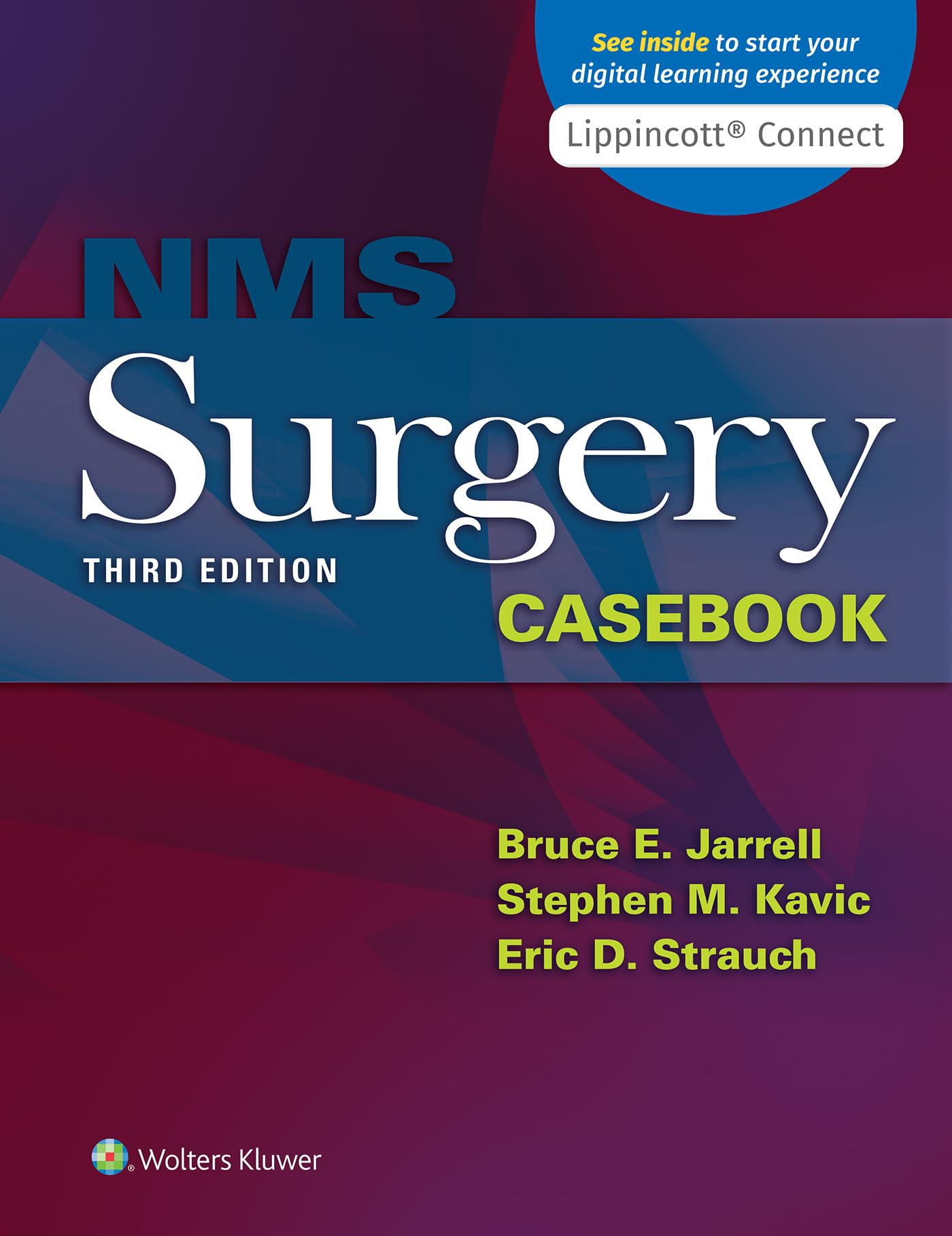 NMS Surgery Casebook (National Medical Series for Independent Study)-ISBN: 9781975112387