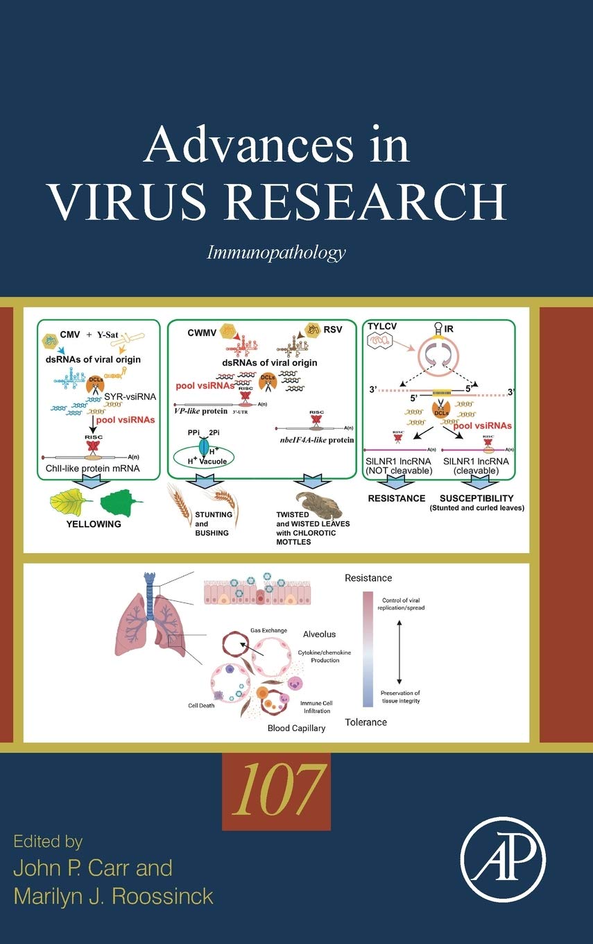 Immunopathology (Volume 107) (Advances in Virus Research