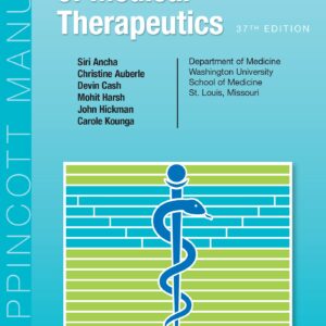 The Washington Manual of Medical Therapeutics-ISBN: 9781975190620